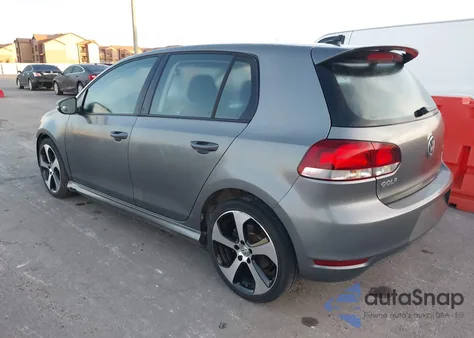 2014 Volkswagen Golf 2.0L Tdi из США, поврежденный, VIN WVWDM7AJ2EW003170